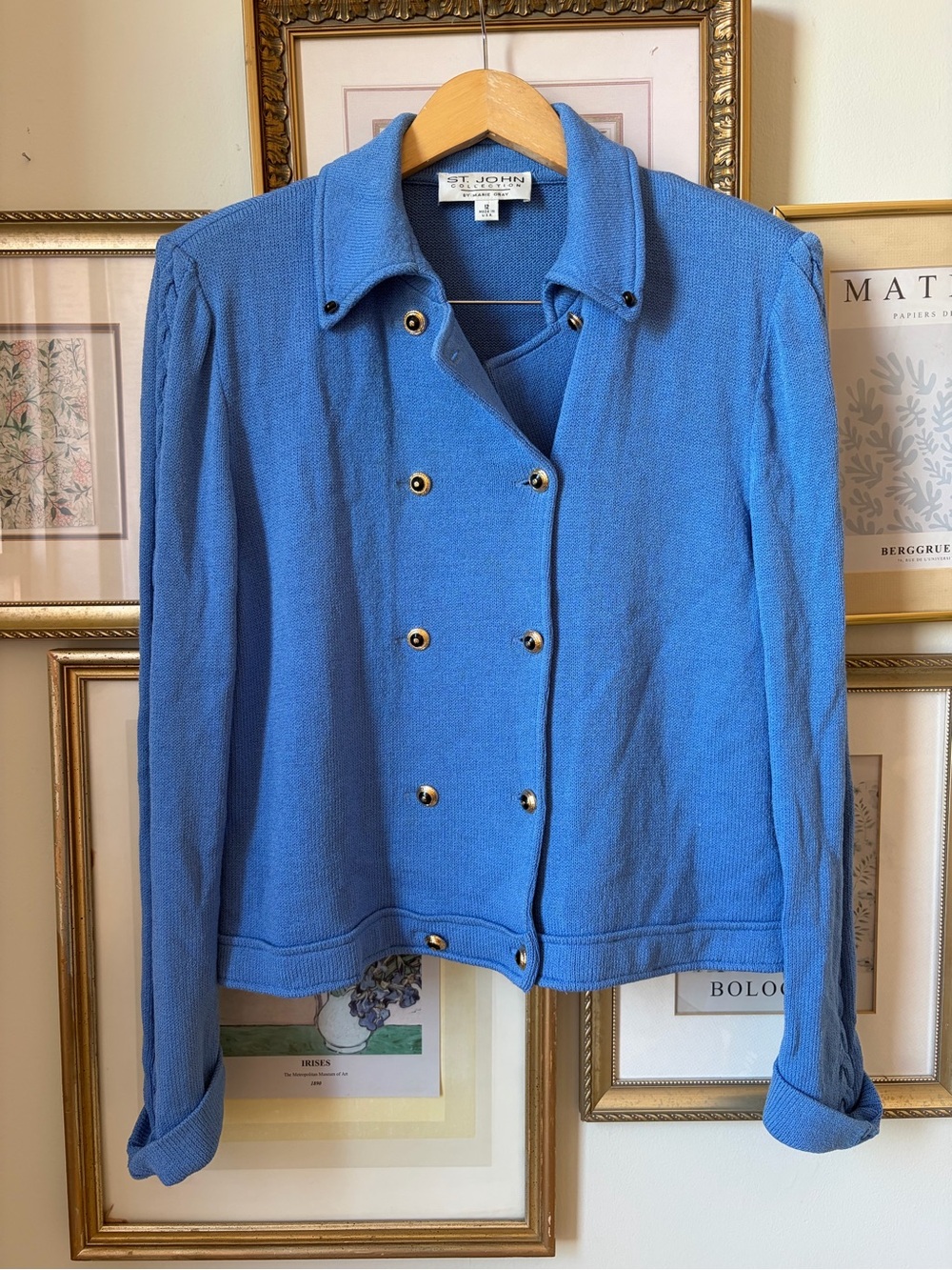 ST. John Sweater FLAW
